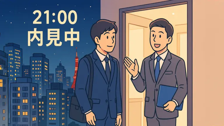 投稿についてもっと詳しく 【24時間対応】仕事帰りでもOK！夜遅くでも内見できる東京の24時間営業の不動産屋