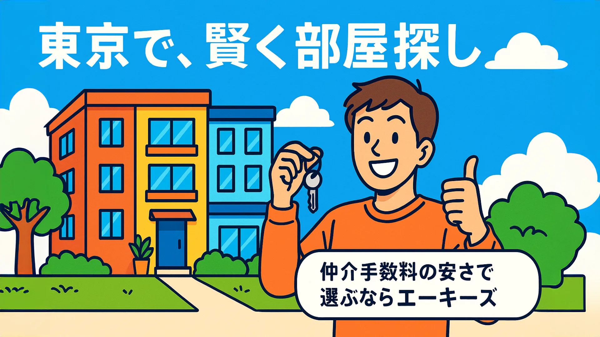 投稿についてもっと詳しく 【東京の仲介手数料が安い不動産屋】エーキーズをおすすめする5つの理由