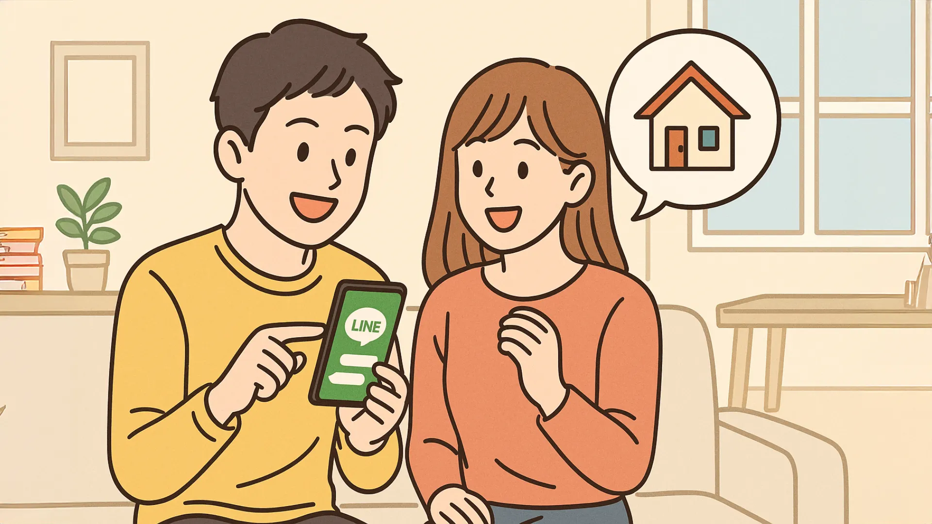 投稿についてもっと詳しく 【2025年最新】LINEで家探しをするメリットとは？おすすめの使い方と注意点