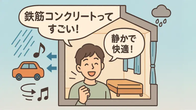 投稿についてもっと詳しく 鉄筋コンクリート造の建物に引っ越すときのポイント｜メリット・デメリットを徹底解説！
