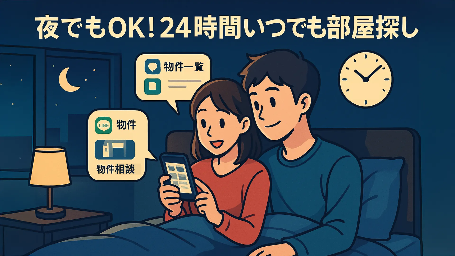 投稿についてもっと詳しく 【24時間対応】不動産屋エーキーズは「今すぐ部屋を探したい」に応えます！
