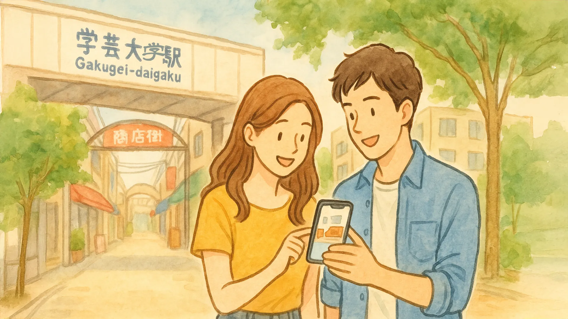 投稿についてもっと詳しく 【学芸大学で部屋探し】とにかく親身な不動産屋なら「エーキーズ」がおすすめ！