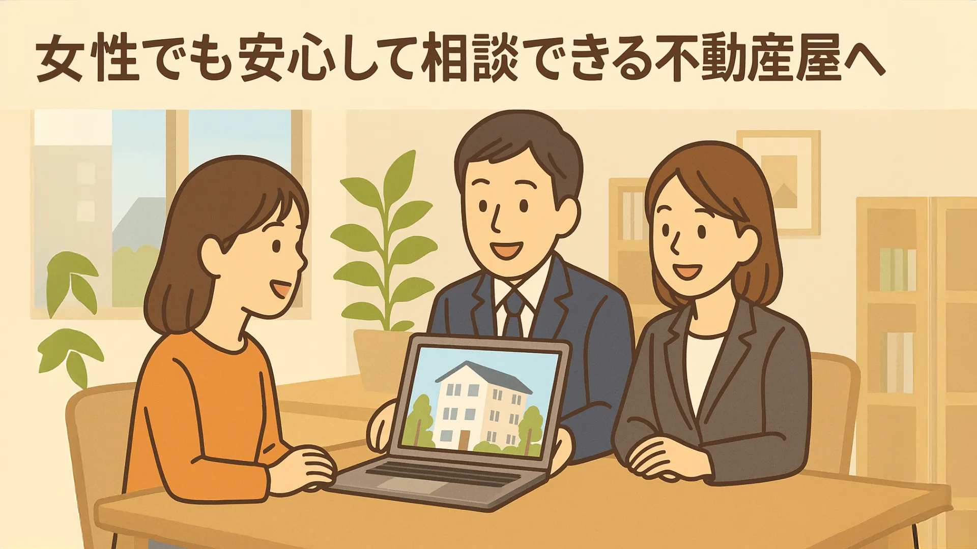 投稿についてもっと詳しく 女性が安心できる不動産屋の選び方｜口コミ高評価のエーキーズが人気な理由