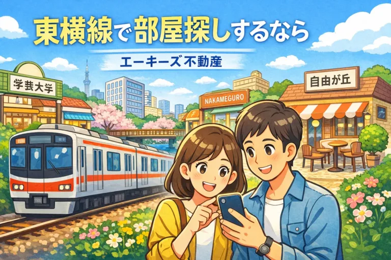 投稿についてもっと詳しく 東横線沿いで部屋を探しているならエーキーズ不動産をオススメする理由