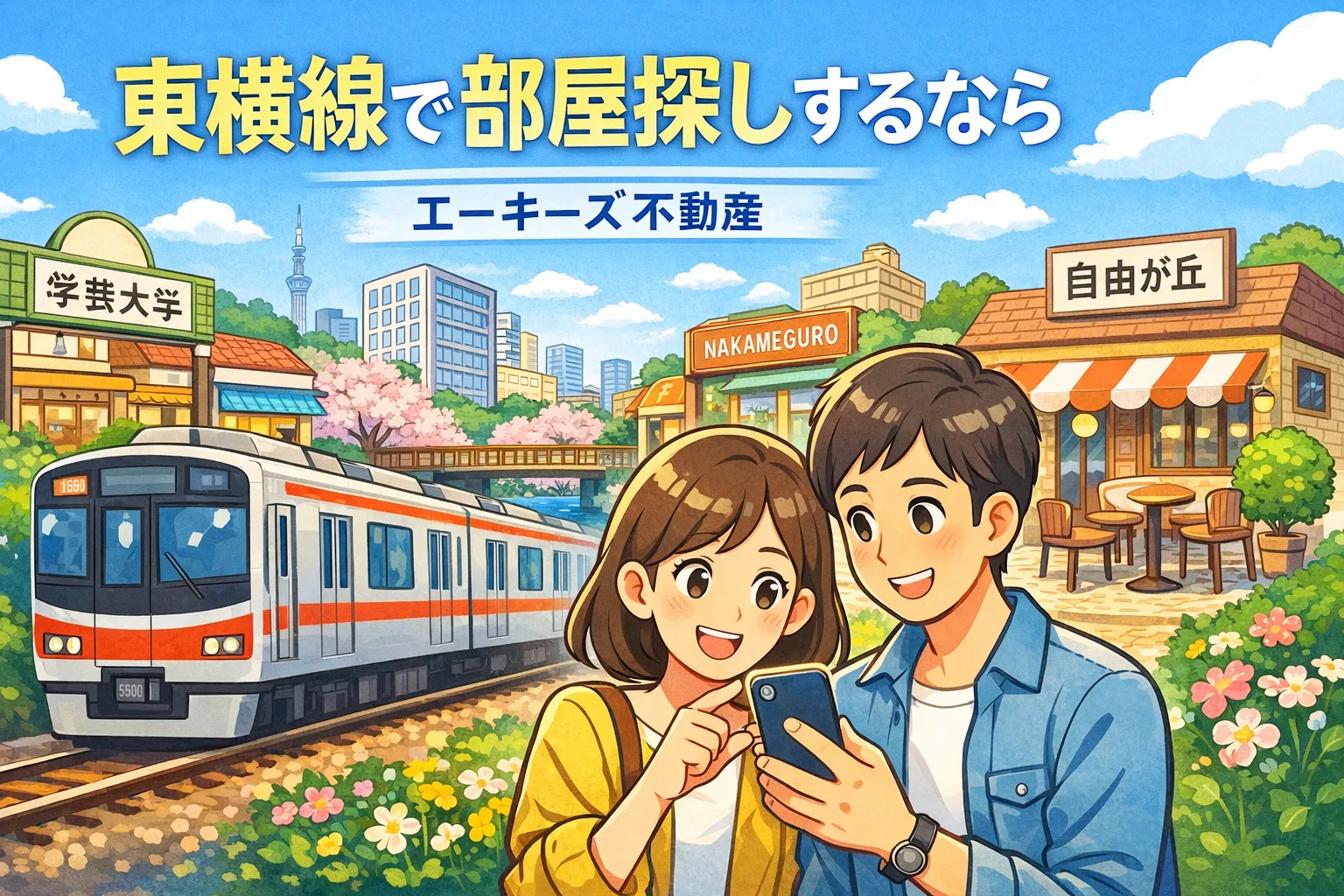 投稿についてもっと詳しく 東横線沿いで部屋を探しているならエーキーズ不動産をオススメする理由